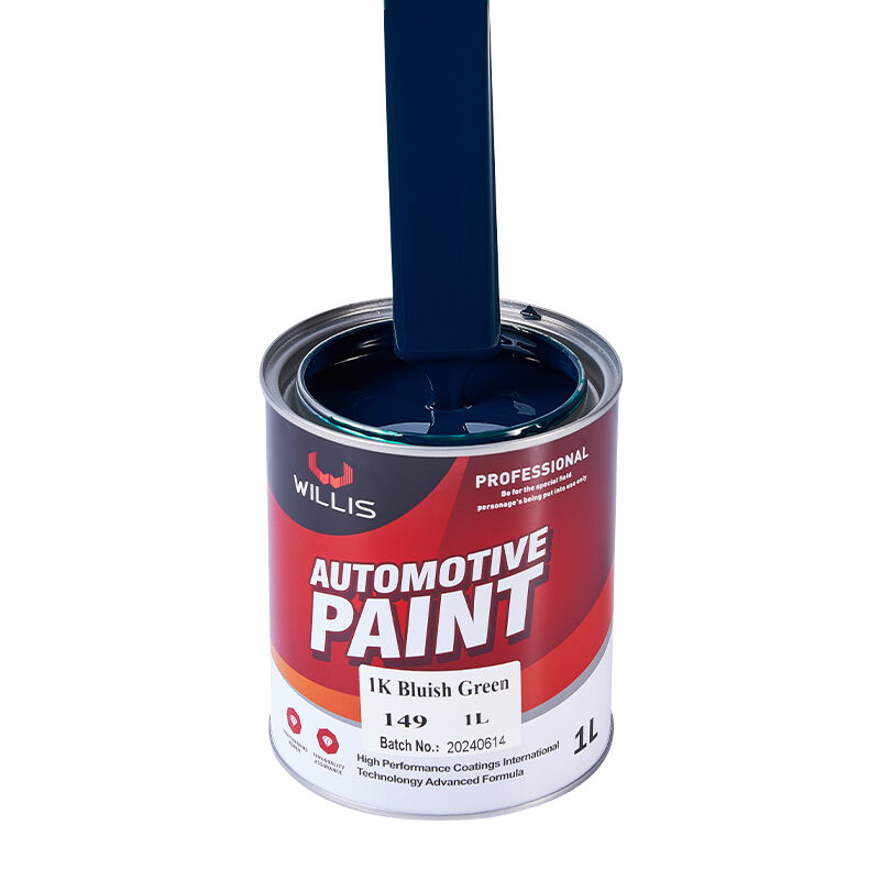 Prodotto in fabbrica Coperture di miscelazione di vernici per automobili Vernice per automobili Colore Vernice Chiara