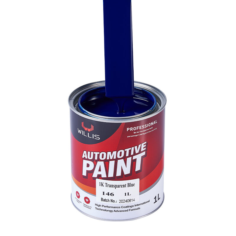 Verniciatura a spruzzo per auto Colore solido Automotive Refinish Acrylic Resin Coating Auto Refinish Paint