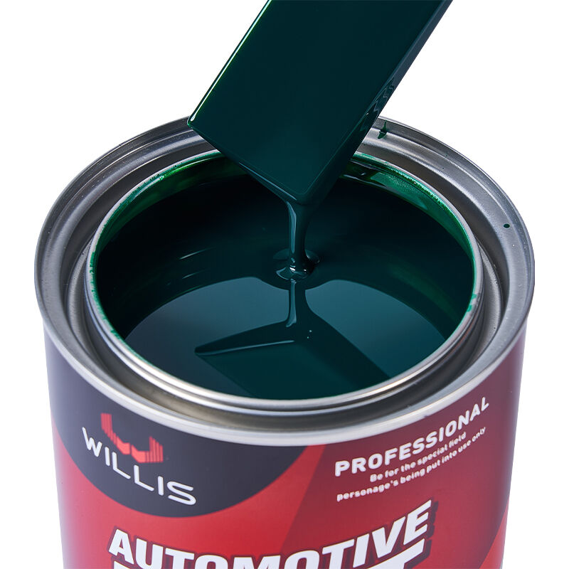 1K Verde Dorato Vernice Spray per Auto Resina Acrilica Liquida Automotive Rifinire Vernice Colore Solido 1K Vernice Cina