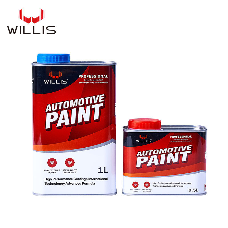 Automotive Acrylic Paint W930/W940/W955 Hardener for Clear Coats Plastic/Boat Paint High Concentration Spray Factory Direct