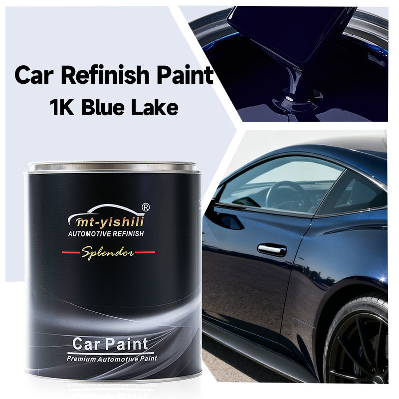 Factory Supply Automotive Paint System: 1K & 2K Car Paint, Silver & with Hardener, Thinner, Clear Coat & Body Filler