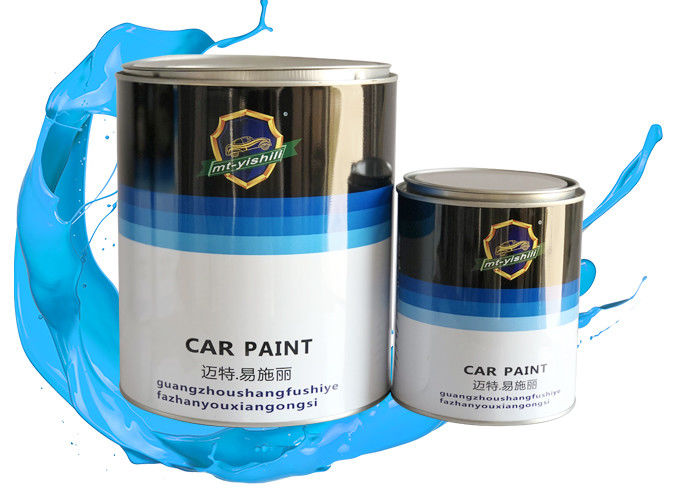 Il nero/pittura bianca/giallo limone pura dell'automobile, pittura di spruzzo acrilica solida dell'automobile