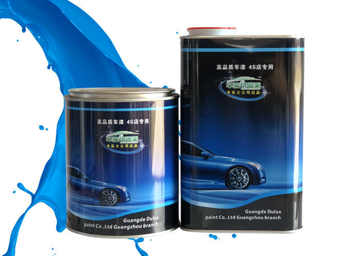 OEM 2k Acrilico Vernice per auto Rivestimento liquido Ritenzione della luce Performance incolore