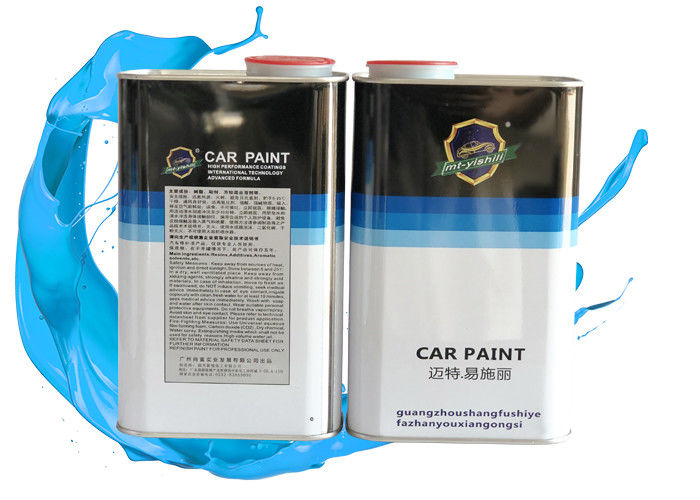 Pittura nera opaca dell'automobile dell'odore basso, uso automobilistico dell'alto cappotto resistente uv di solubilità chiaro